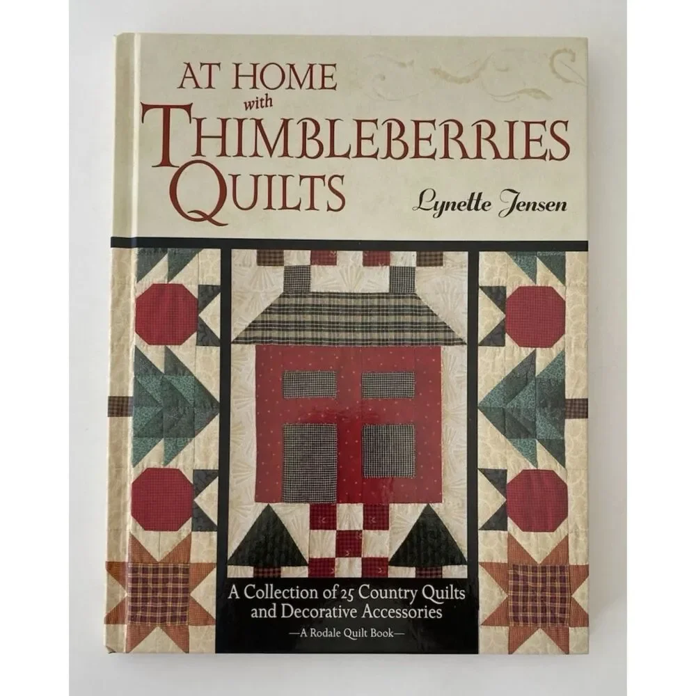 Thimbleberries Quilting  Books, VTG-Hardcover-Lot of 3